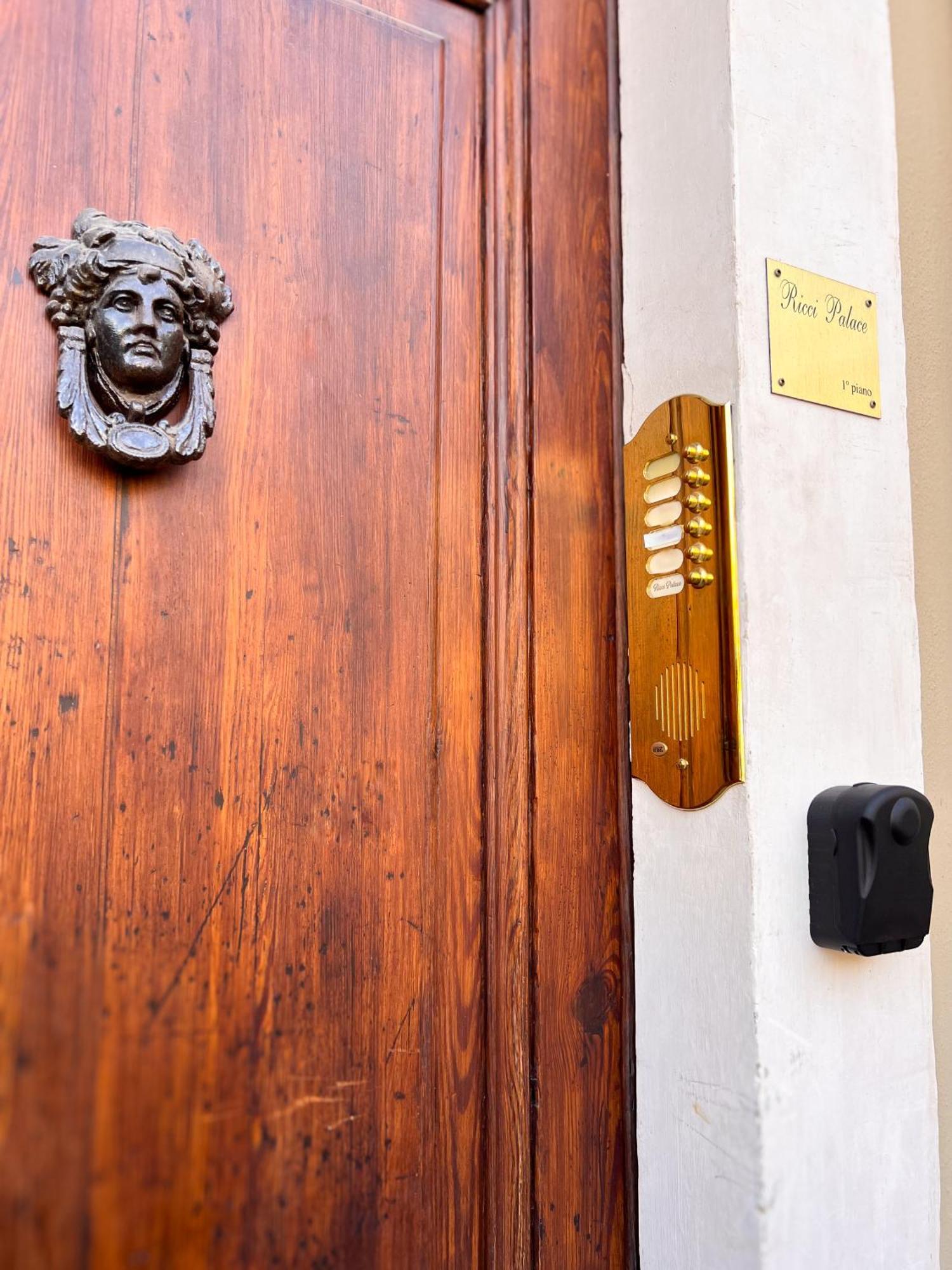 Ricci Palace Suites CTA Eksteriør billede