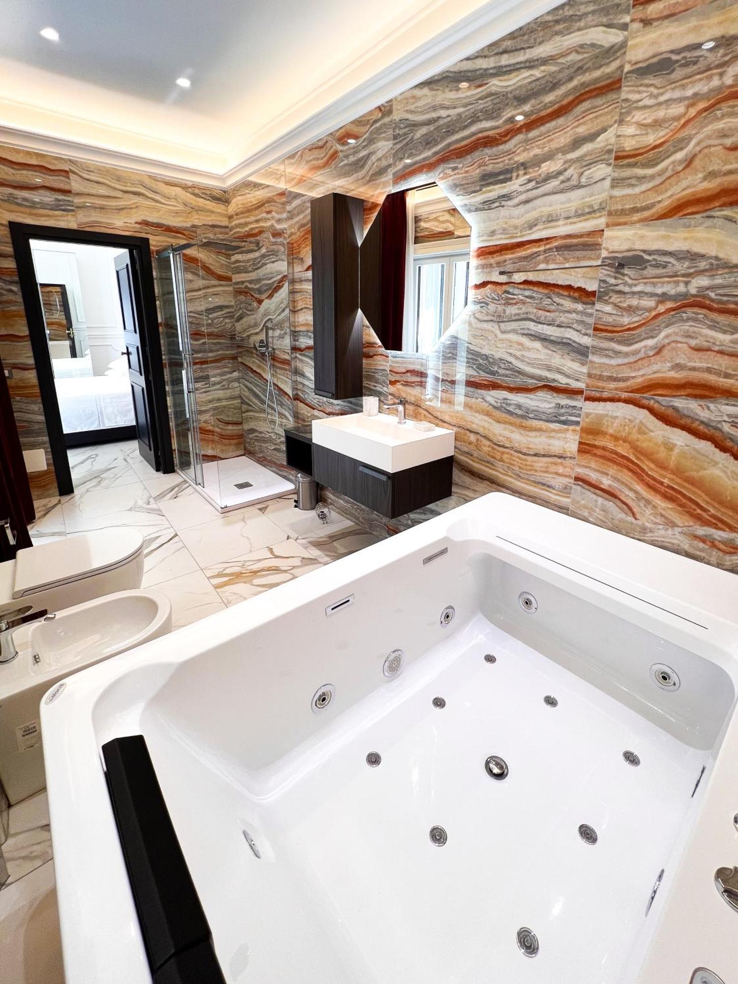 Ricci Palace Suites CTA Eksteriør billede