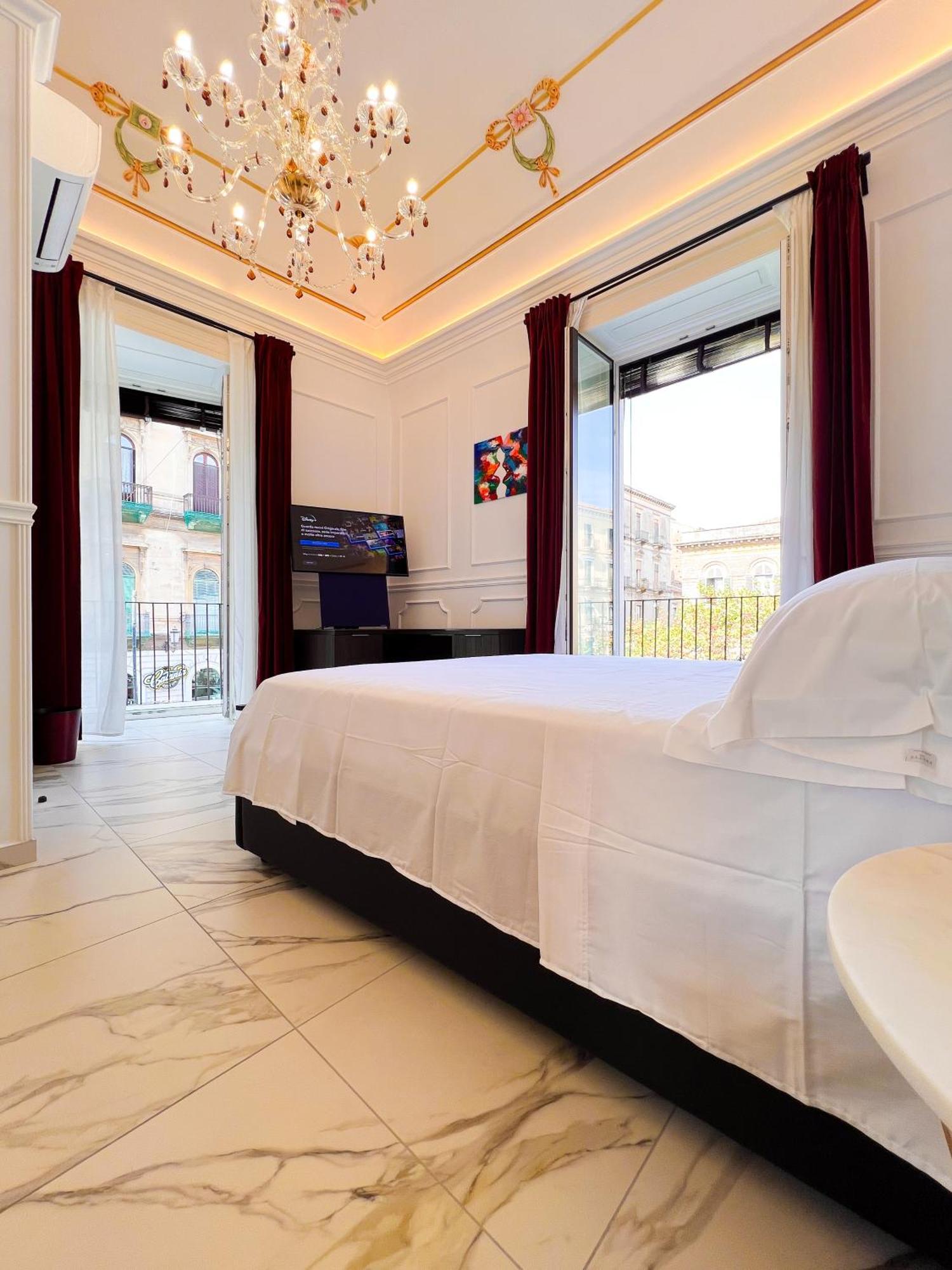 Ricci Palace Suites CTA Eksteriør billede