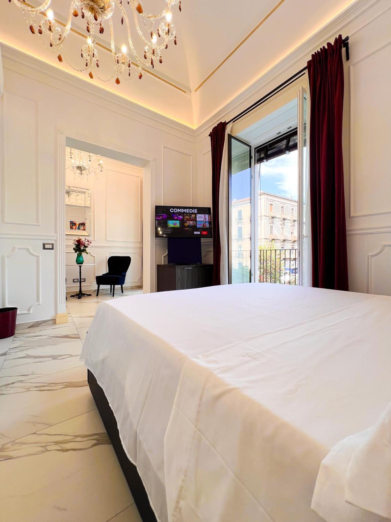 Ricci Palace Suites CTA Eksteriør billede