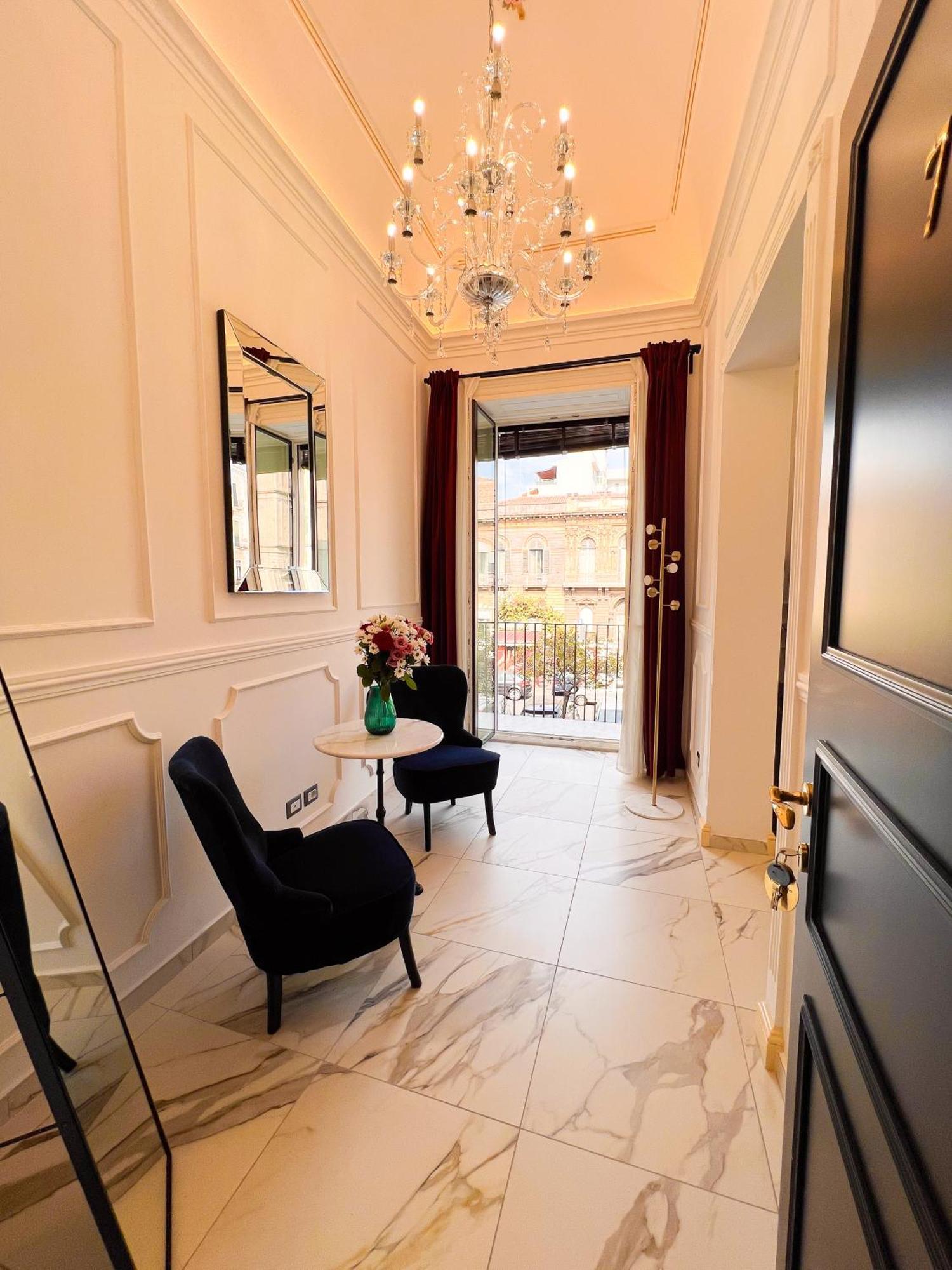 Ricci Palace Suites CTA Eksteriør billede