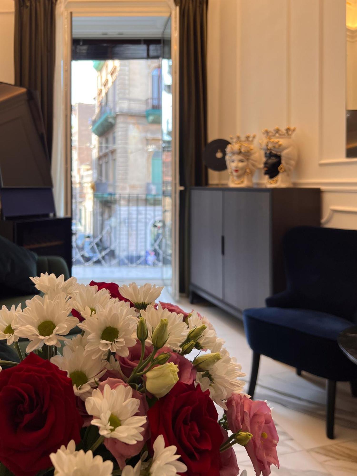 Ricci Palace Suites CTA Eksteriør billede