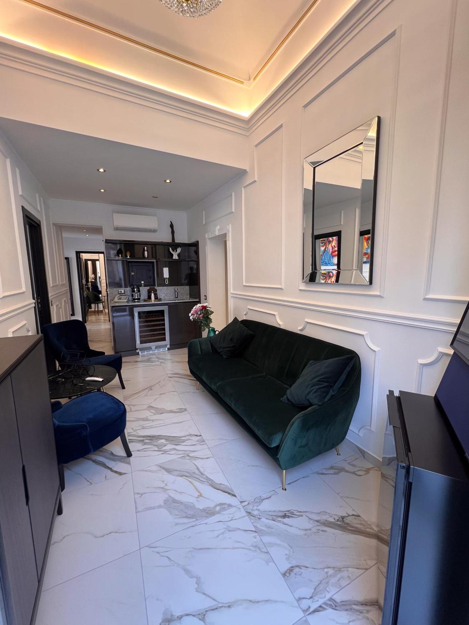 Ricci Palace Suites CTA Eksteriør billede