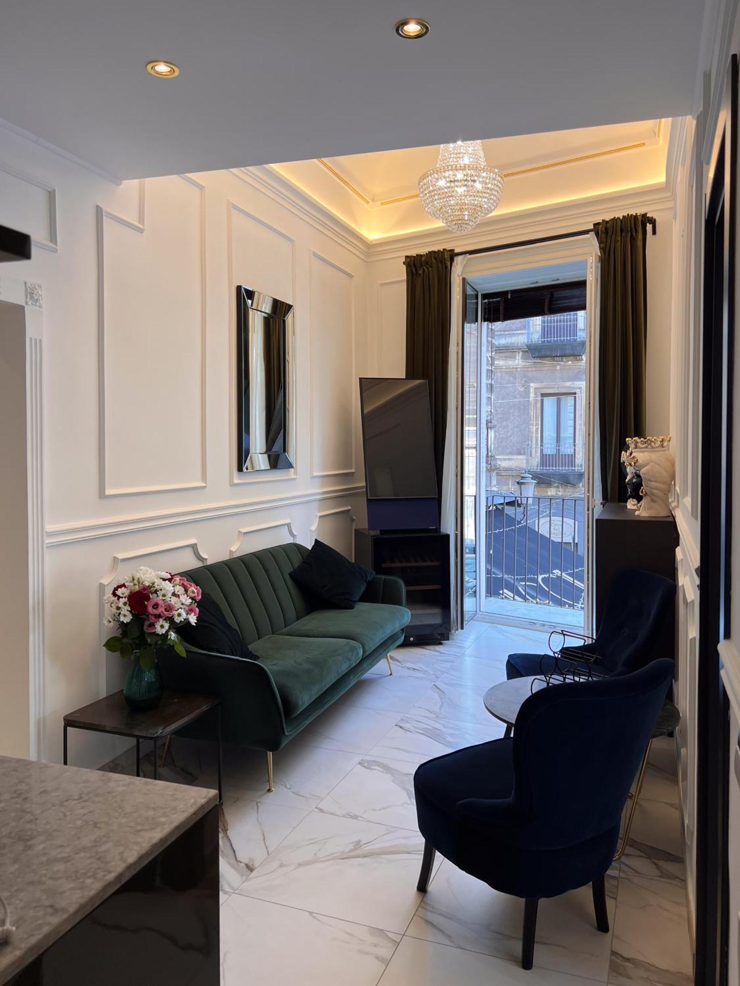Ricci Palace Suites CTA Eksteriør billede